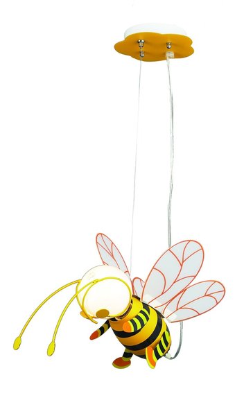 Happy Bee corp de iluminat camera copilului
